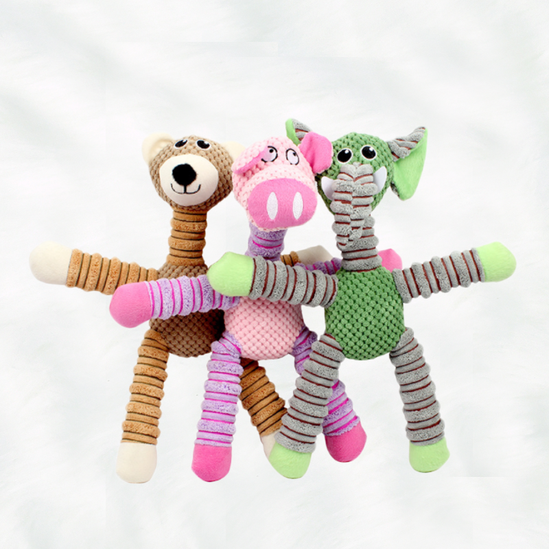 강아지장난감 - 강아지인형 만세코끼리, 멍뭉이, 핑크돼지